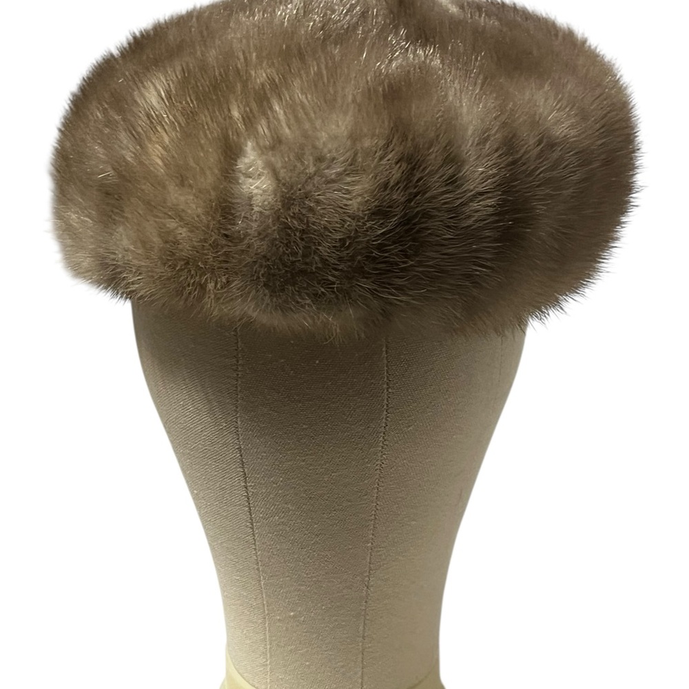 Vintage Howard Albert New York Mink Hat